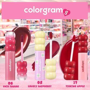Colorgram Fruity Glass / Water Tint Lip Tint 🍓 | Choice of color | K-Beauty